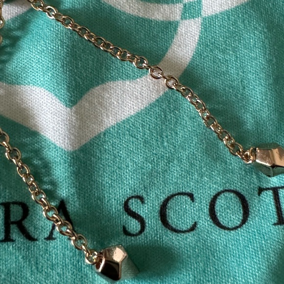 KENDRA SCOTT Rose Gold Elaina Bracelet - Picture 4 of 8